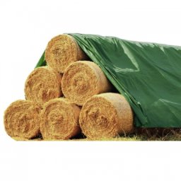 Prelată pentru acoperire baloți - 7,6 × 12,5 m