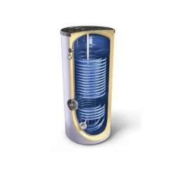 Boiler indirect cu 2 serpentine marite Tesy EV 2x4 2x9 S2 200 60 HP 200 litri