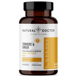 TURMERIC GINGER antiinflamator si antioxidant natural Natural Doctor