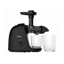 Storcător de fructe și legume, cu presare la rece, 150 W, 800 ml, compact și silențios, NUTRIMAX 2.0, Negru