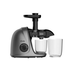 Storcător de fructe și legume, cu presare la rece, 150 W, 800 ml, compact și silențios, NUTRIMAX 2.0, Argintiu