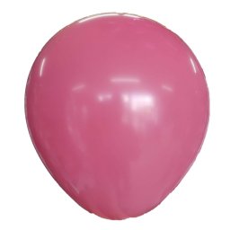 Set 50 baloane latex retro roz salbatic 25 cm