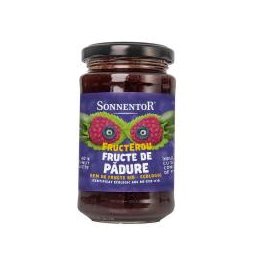 Gem fructerou de fructe de padure -fara adaos de zahar 250gr SONNENTOR