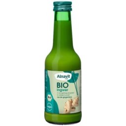 Suc de ghimbir bio 200ml Alnavit