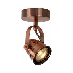 Lucide 77974/05/17 - Spot LED CIGAL 1xGU10/5W/230V de cupru
