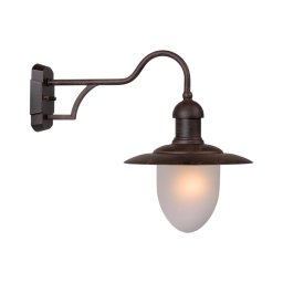 Lucide 11871/01/97 - Aplica perete exterior ARUBA 1xE27/24W/230V