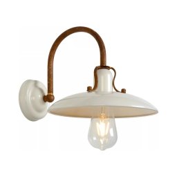 Lucide 30276/01/38 - Aplica perete RÖMER 1xE27/60W/230V