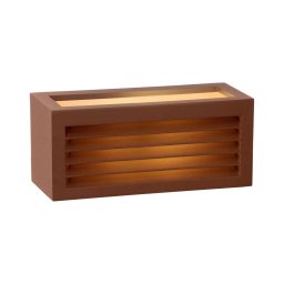 Lucide 27853/01/97 - Aplica perete exterior DIMO 1xE27/18W/230V IP54