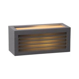 Lucide 27853/01/30 - Aplica perete exterior DIMO 1xE27/18W/230V