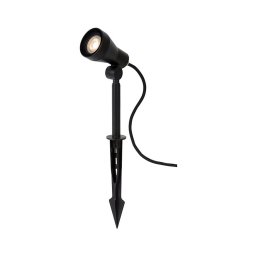 Lucide 27882/05/30 - Lampa LED exterior SPIKE 1xGU10/5W/230V IP54