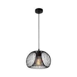 Lucide 02400/30/30 - Lampa suspendata VINTI 1xE27/60W/230V