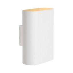Lucide 12219/02/31 - Aplica perete OVALIS 2xE14/9W/230V