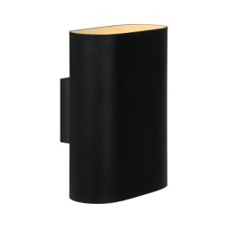 Lucide 12219/02/30 - Aplica perete OVALIS 2xE14/9W/230V
