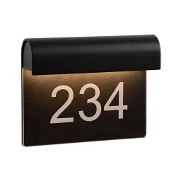 Lucide 27881/06/30 - Numar casa LED THESI LED/6W/230V IP54
