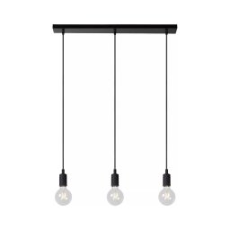 Lucide 08408/03/30 - Lustră suspendată FIX MULTIPLE pe cablu, 3xE27/60W/230V