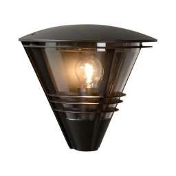 Lucide 11812/01/30 - Aplica perete exterior LIVIA 1xE27/60W/230V negru