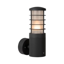 Lucide 14871/01/30 - Aplica perete exterior cu senzor SOLID 1xE27/60W/230V