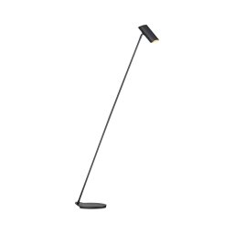 Lucide 19700/01/30 - Lampadar HESTER 1xGU10/7W/230V negru