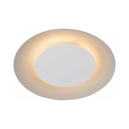 Lucide 79177/06/31 - LED plafoniera FOSKAL LED/6W/230V 21,5 cm alb