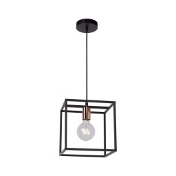 Lucide 08424/01/30 - Lampa suspendata ARTHUR 1xE27/60W/230V