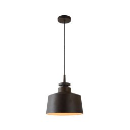 Lucide 45451/30/97 - Lampa suspendata CAMUS 1xE27/60W/230V 30 cm