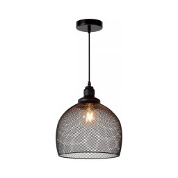 Lucide 43404/28/30 - Lampa suspendata MESH 1xE27/60W/230V 28 cm