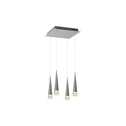 Lucide 36416/19/12 - Lampa suspendata LED REIKO 4xLED/5W/230V