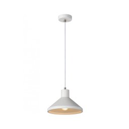 Lucide 35407/25/31 - Lampa suspendata GIPSY 1xE27/40W/230V alb