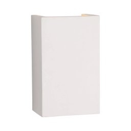Lucide 35201/18/31 - Aplica perete GIPSY 1xG9/40W/230V alb