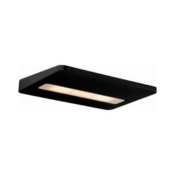 Lucide 17207/08/30 - Aplică de perete BORO LED/8W/230V neagră