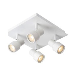 Lucide 17948/20/31 - LED Lampa spot baie SIRENE-LED 4xGU10/5W/230V