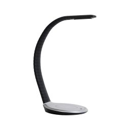 Lucide 18671/07/30 - Lampă de birou LED reglabilă ZOFT LED/7W/230V neagră