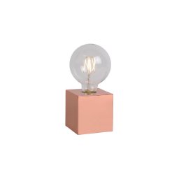 Lucide 20500/05/17 - Lampa de masa LED CUBICO 1xE27/5W/230V cupru