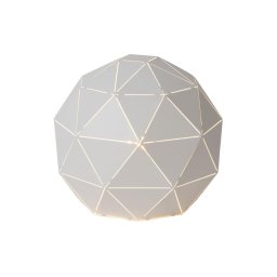 Lucide 21509/25/31 - Lampa de masa OTONA 1xE27/25W/230V alba