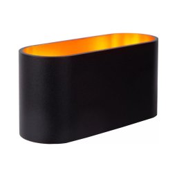 Lucide 23254/01/30 - Aplica perete XERA 1xG9/42W/230V negru