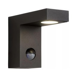 Lucide 28850/24/30 - LED lampa exterior cu senzor TEXAS-IR LED/6W/230V IP54
