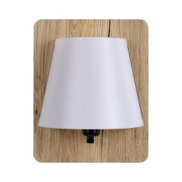 Lucide 77281/01/76 - Aplică perete IDAHO 1xE14/15W/230V