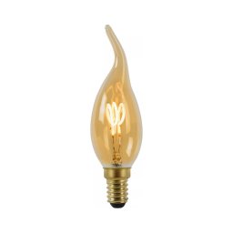 Bec LED AMBER E14/3W/230V - Lucide 49036/03/62