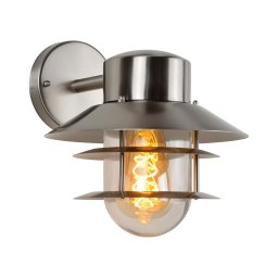 Lucide 11874/01/12 - Aplică perete exterior ZICO 1xE27/60W/230V IP44