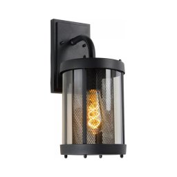Lucide 29826/01/30 - Aplică perete exterior MAKKUM 1xE27/60W/230V IP23