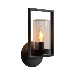 Lucide 29827/01/30 - Aplică perete exterior NISPEN 1xE14/40W/230V IP44