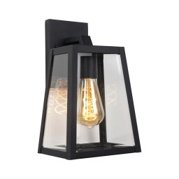 Lucide 29829/01/30 - Aplică perete exterior MATSLOT 1xE27/40W/230V IP23