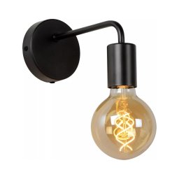Lucide 45265/01/30 - Aplică perete SCOTT 1xE27/40W/230V negru