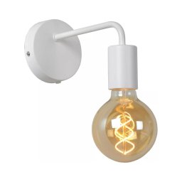 Lucide 45265/01/31 - Aplică perete SCOTT 1xE27/40W/230V alb