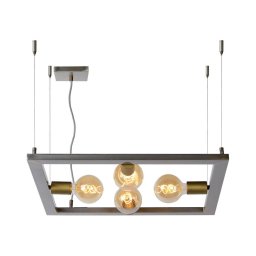 Lucide 73403/04/18 - Lustră pe cablu THOR 4xE27/60W/230V