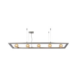 Lucide 73403/05/18 - Lustră pe cablu THOR 5xE27/60W/230V