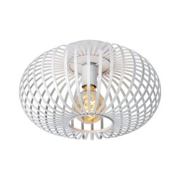 Lucide 78174/40/31 - Plafonieră MANUELA 1xE27/60W/230V alb