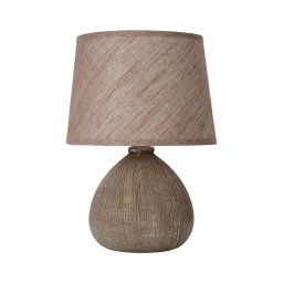 Lucide 47506/81/43 - Lampă de masă RAMZI 1xE14/40W/230V v.26cm