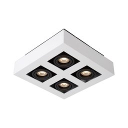 Spot LED Lucide 09119/21/30 XIRAX 4xGU10/5W/230V alb
