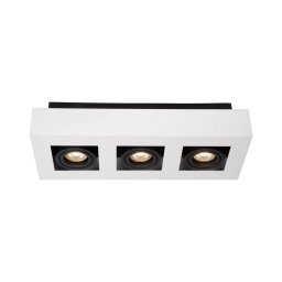 Spot LED Lucide 09119/16/31 XIRAX 3xGU10/5W/230V alb